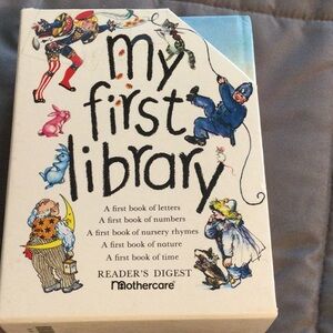 Reader’s Digest My First Library
